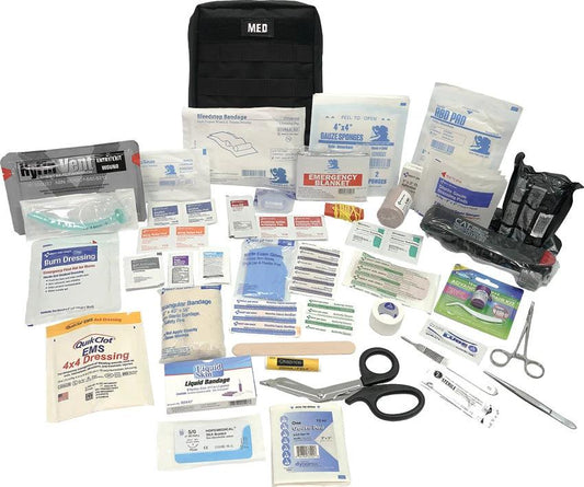 Elite First Aid GP IFAK Pro First Aid Kit Blk FA185B-PRO by Elite First Aid