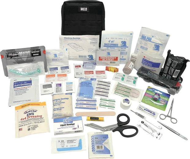 Elite First Aid GP IFAK Pro First Aid Kit Blk FA185B-PRO by Elite First Aid