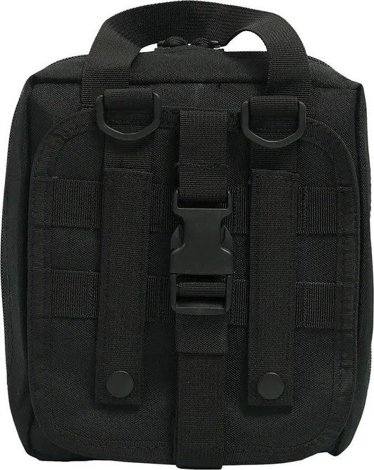 Elite First Aid GP IFAK Pro First Aid Kit Black - Comprehensive Tactical Trauma Kit With QuikClot Hemostatic Gauze by Elite First Aid
