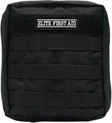 Elite First Aid GP IFAK Black - Compact Tactical First Aid Kit For Field Readiness by Elite First Aid