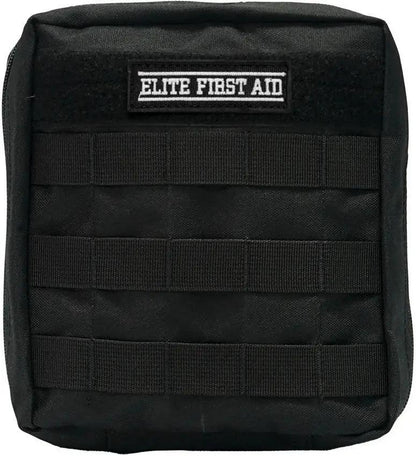 Elite First Aid GP IFAK Black - Compact Tactical First Aid Kit For Field Readiness by Elite First Aid