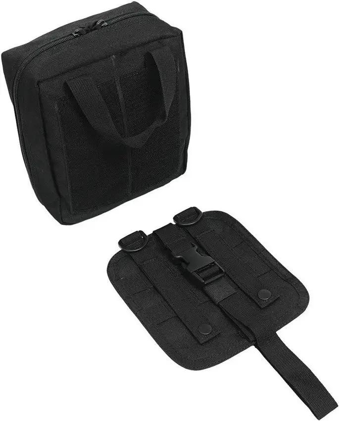 Elite First Aid GP IFAK Black - Compact Tactical First Aid Kit For Field Readiness by Elite First Aid