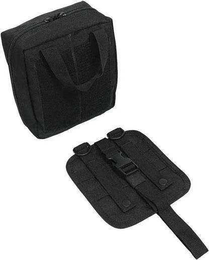Elite First Aid GP IFAK Black - Compact Tactical First Aid Kit For Field Readiness by Elite First Aid