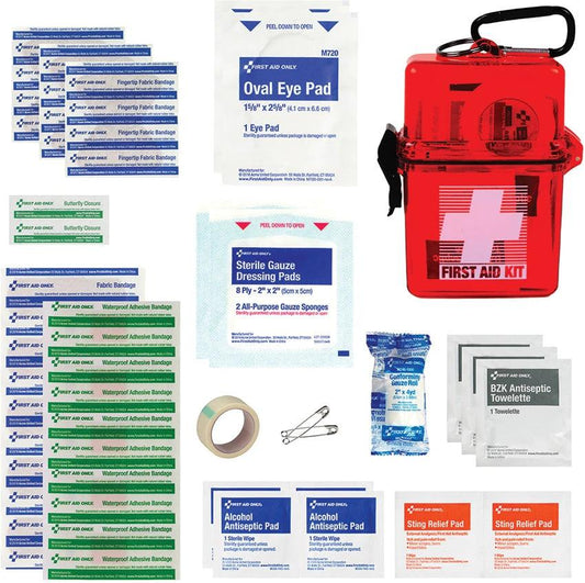 First Aid Only Outdoor First Aid Kit 91488 by First Aid Only