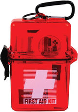 First Aid Only Outdoor First Aid Kit 91488 - Comprehensive Wilderness Medical Supplies Kit by First Aid Only