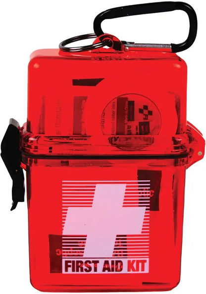 First Aid Only Outdoor First Aid Kit 91488 - Comprehensive Wilderness Medical Supplies Kit by First Aid Only