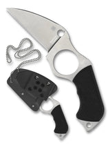 Spyderco Swick 5 Fixed Blade Knife Lightweight Compact EDC Tool For Outdoor Enthusiasts by Spyderco