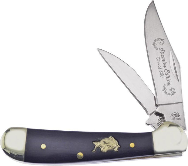 Frost Cutlery Locking Copperhead Buffalo BDG-104CBH by Frost Cutlery