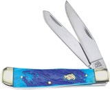 Frost Cutlery Trapper Blue Bone BDG-108DBJB by Frost Cutlery