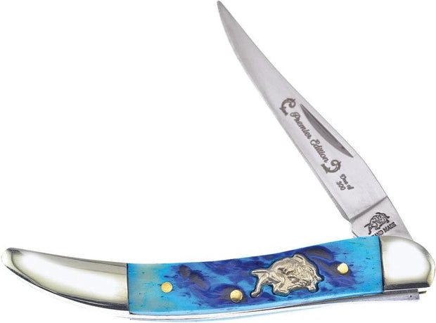 Frost Cutlery Small Toothpick Blue Bone BDG-109DBJB by Frost Cutlery