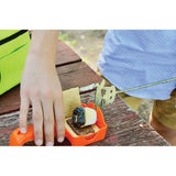 Firebuggz S'more Builder - 7.5 Inch Campfire Roasting Tool With Fork Cleaning Slot by Firebuggz