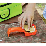 Firebuggz S'more Builder - 7.5 Inch Campfire Roasting Tool With Fork Cleaning Slot by Firebuggz