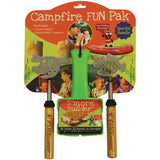Firebuggz Campfire Fun Pak - Two Animal Roasters And Smore Builder Tool For Campfire Treats by Firebuggz