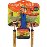 Firebuggz Campfire Fun Pak - Two Animal Roasters And Smore Builder Tool For Campfire Treats by Firebuggz