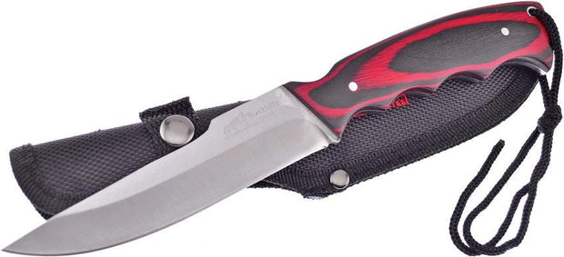 Frost Cutlery Black Hills Bush Master Red BKH-002 by Frost Cutlery