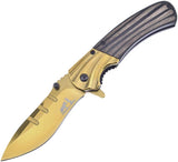 Frost Cutlery Linerlock A/O BKH-008 by Frost Cutlery