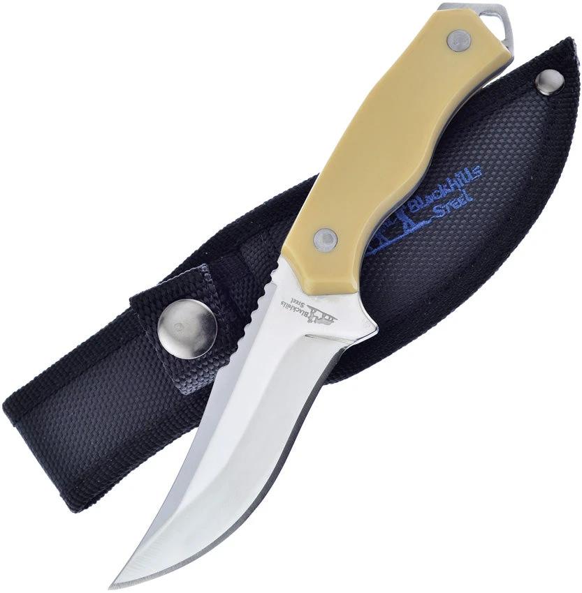 Frost Cutlery Skinner Imitation Ivory BKH-017IV by Frost Cutlery