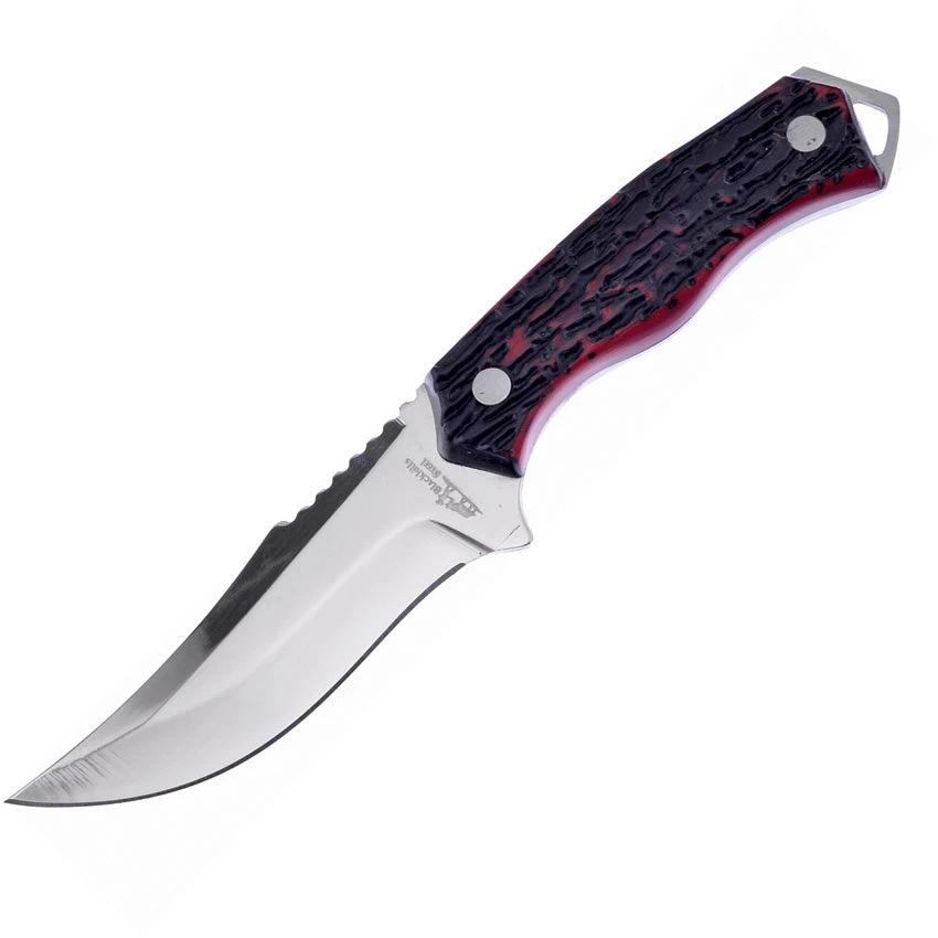 Frost Cutlery Skinner Red Delrin BKH-017STR by Frost Cutlery