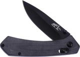 Frost Cutlery G10 Blk Ss Non-Asst BKH-101B/G10 by Frost Cutlery