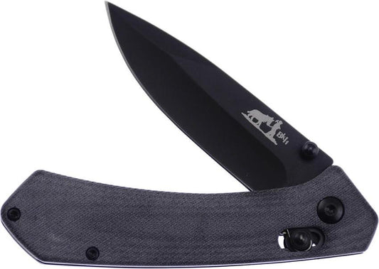 Frost Cutlery G10 Blk Ss Non-Asst BKH-101B/G10 by Frost Cutlery