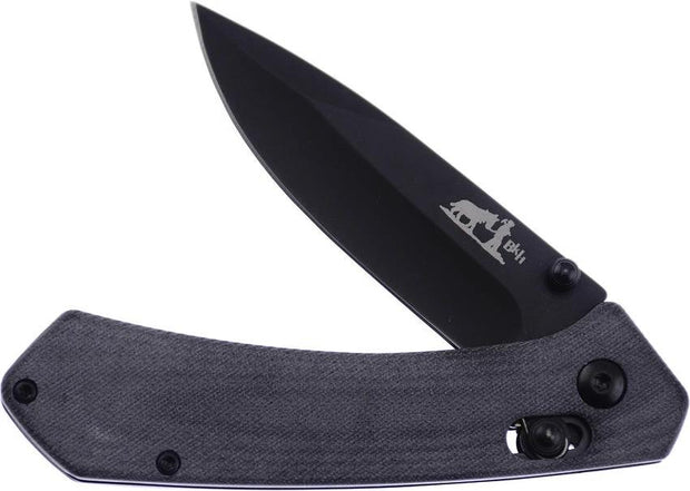 Frost Cutlery G10 Blk Ss Non-Asst BKH-101B/G10 by Frost Cutlery