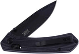 Frost Cutlery G10 Black Stainless Non-Assisted Folding Knife BKH-101B/G10 - Everyday Carry And Rock-Solid Performance by Frost Cutlery