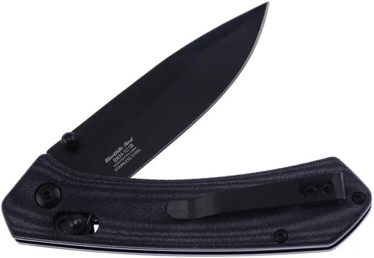 Frost Cutlery G10 Black Stainless Non-Assisted Folding Knife BKH-101B/G10 - Everyday Carry And Rock-Solid Performance by Frost Cutlery