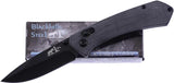 Frost Cutlery G10 Black Stainless Non-Assisted Folding Knife BKH-101B/G10 - Everyday Carry And Rock-Solid Performance by Frost Cutlery