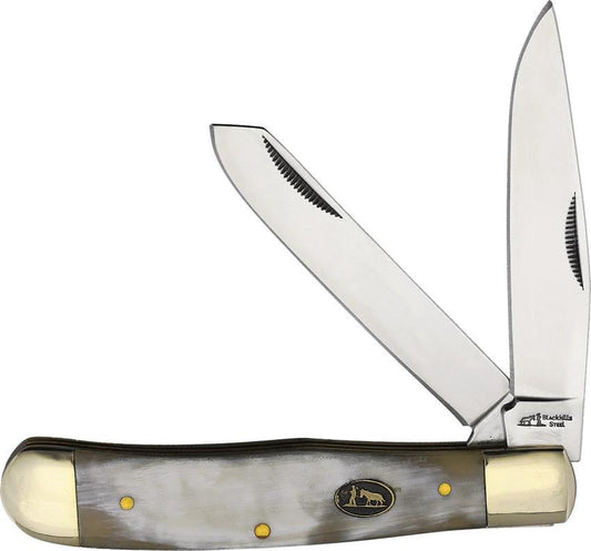Frost Cutlery Trapper Ox Horn BKH-108OX by Frost Cutlery