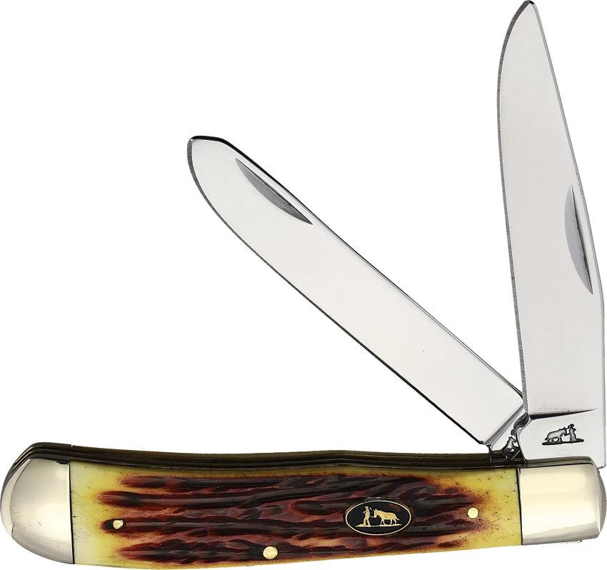 Frost Cutlery Blue Tick Trapper Winter BKH-108WABS by Frost Cutlery