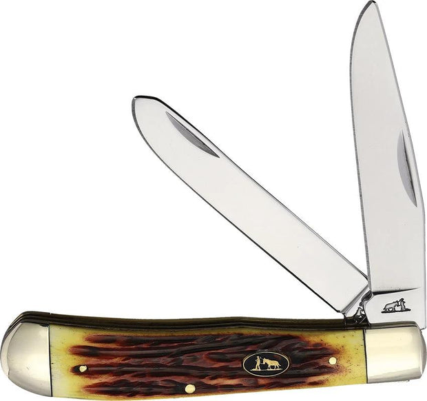 Frost Cutlery Blue Tick Trapper Winter BKH-108WABS by Frost Cutlery