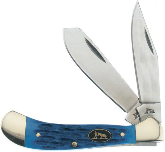 Frost Cutlery Blackhills Saddlehorn BKH-111DBL by Frost Cutlery