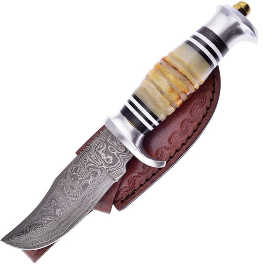 Frost Cutlery Skinner Torch Bone BKH-220DTB by Frost Cutlery