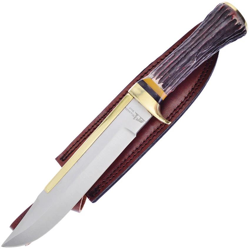 Frost Cutlery Fixed Blade 13.5"" Stag Resin BKH-245IS by Frost Cutlery