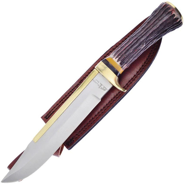 Frost Cutlery Fixed Blade 13.5"" Stag Resin BKH-245IS by Frost Cutlery