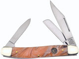 Frost Cutlery Large Stockman Gold Resin CR-066CG by Frost Cutlery