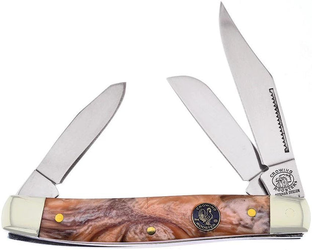 Frost Cutlery Stockman California Gold CR-504CG by Frost Cutlery