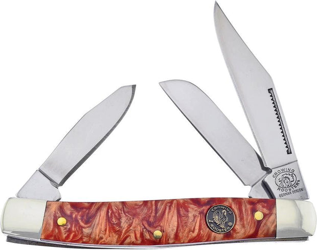 Frost Cutlery Stockman Whiskey River CR-504WR by Frost Cutlery