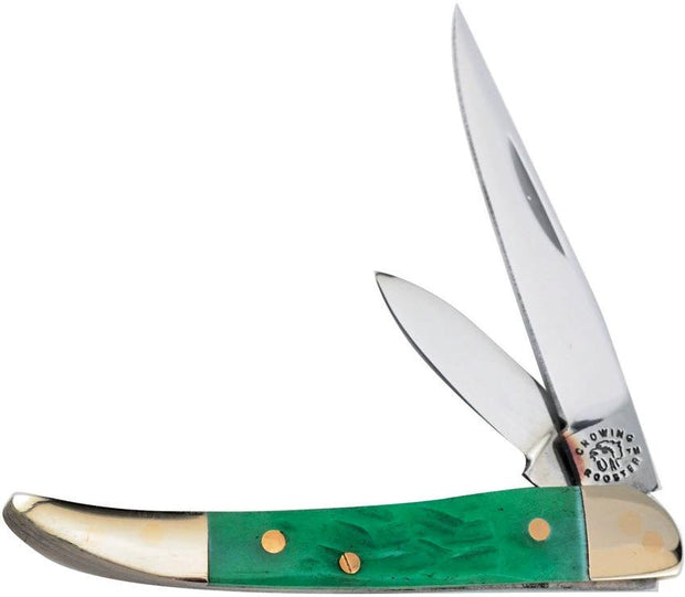 Frost Cutlery Toothpick Green Pick Bone CR-973DGPB by Frost Cutlery
