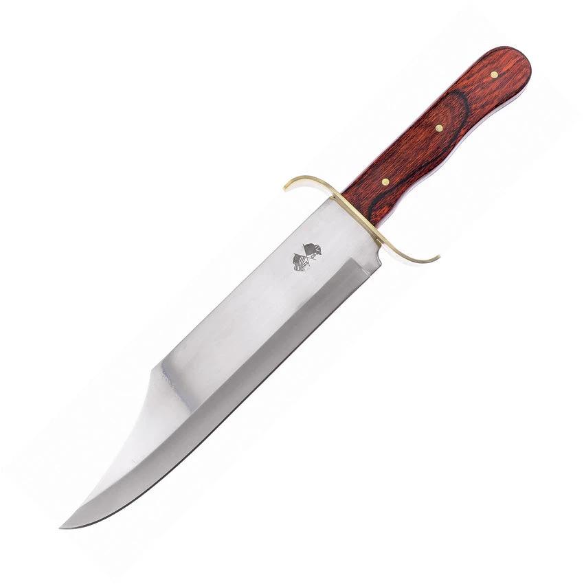 Frost Cutlery Bowie Pakkawood CSA-04PW by Frost Cutlery