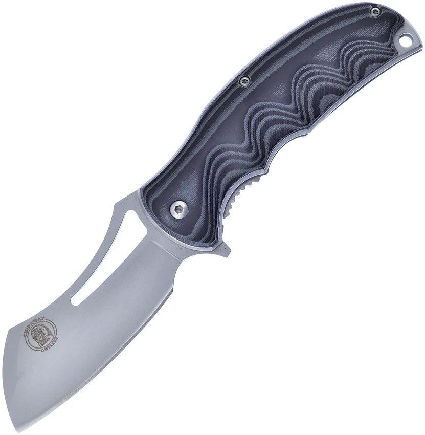 Frost Cutlery Linerlock A/O Black Micarta CW-093B by Frost Cutlery
