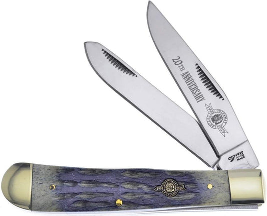 Frost Cutlery Trapper 20th Annversary CW-108GY/20 by Frost Cutlery