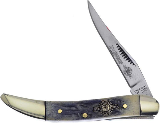 Frost Cutlery Toothpick 20th Annversary CW-109GY/20 by Frost Cutlery