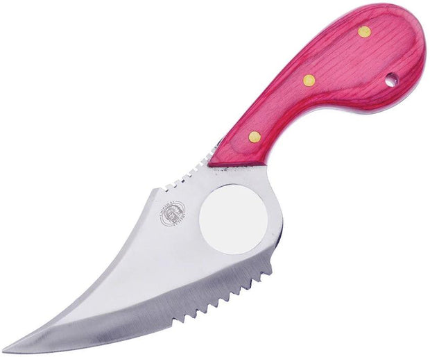 Frost Cutlery Red Pakkawood Ss Snook CW-141RPW by Frost Cutlery