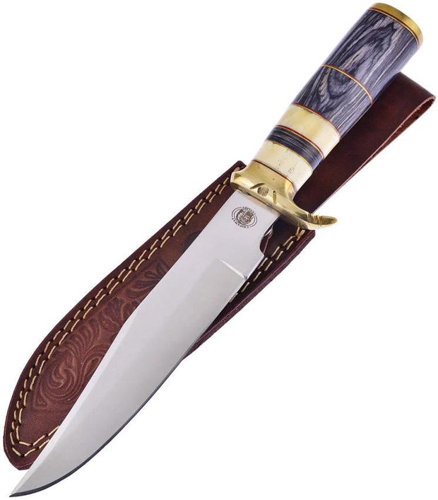 Frost Cutlery Fixed Bld 12"" Pakawood CW-3464SBBPW by Frost Cutlery