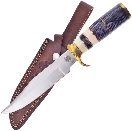 Frost Cutlery Fixed Bld 12"" Pakawood CW-3464SBBPW by Frost Cutlery