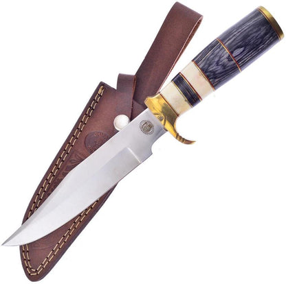 Frost Cutlery Fixed Bld 12"" Pakawood CW-3464SBBPW by Frost Cutlery