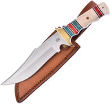 Frost Cutlery Fixed Bld Smth Bn Pkwd 12"" CW-4972SB/PW by Frost Cutlery