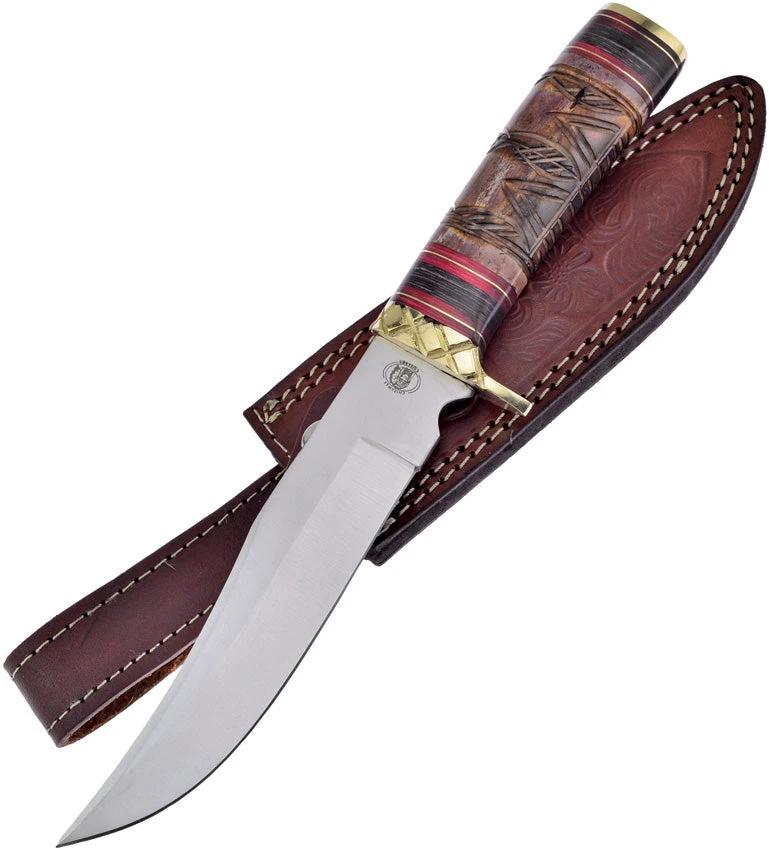 Frost Cutlery Moon Dancer Bowie CW-608BRB by Frost Cutlery
