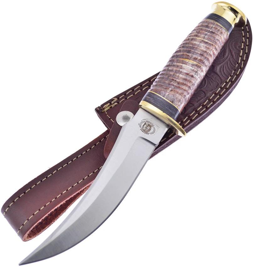 Frost Cutlery Wigwam Skinner CW-6111BKB by Frost Cutlery